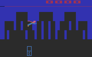 Screenshot Thumbnail / Media File 1 for Superman (1979) (Atari, John Dunn - Sears) (CX2631 - 49-75152) [fixed]